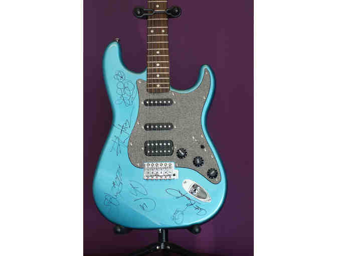 Signed Guitar by Dave Matthews Band