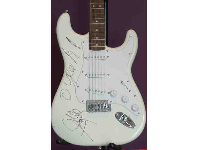 Signed Guitar by Steven Tyler