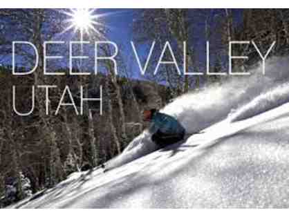 Deer Valley, Utah One-Week Getaway