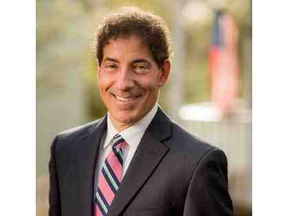 Lunch for 2 with Congressman-Elect Jamie Raskin (D-MD)