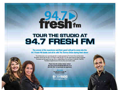 The Tommy Show In-Studio Experience at 94.7 Fresh FM