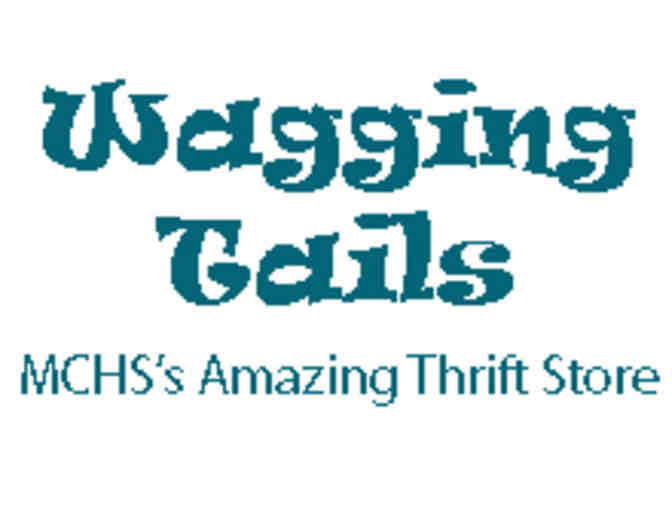 $50 Gift Certificate to Wagging Tails Thrifts & Gifts - Photo 1