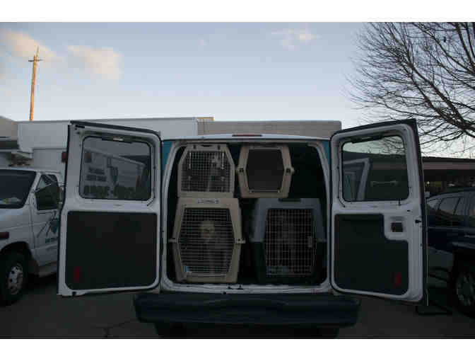 Gas for our Rescue Van