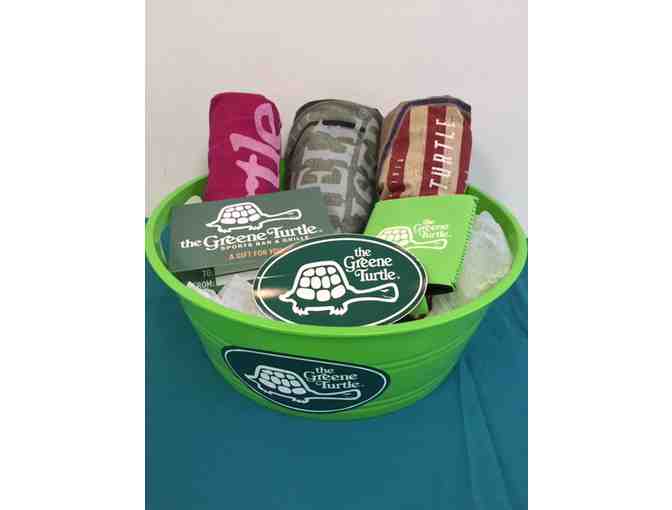 Greene Turtle Gift Basket