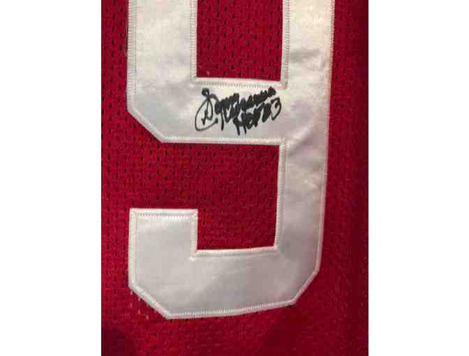Sonny Jurgensen Autographed Jersey