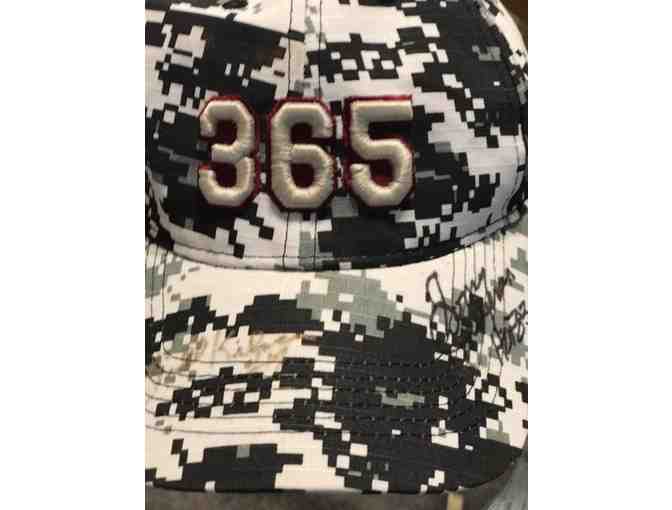 Sonny Jurgensen and Billy Kilmer Autographed Hat