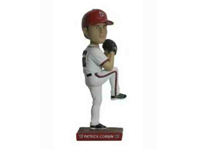 Patrick Corbin Washington Nationals Bobblehead