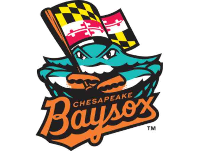 2 box seat tickets to a Chesapeake Baysox Game - Photo 1