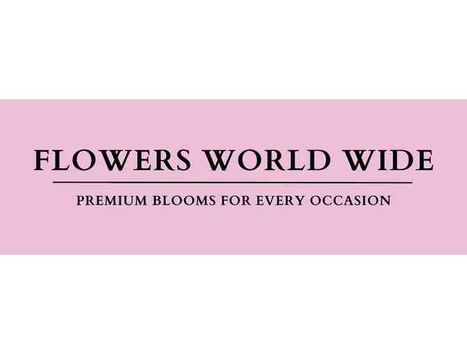 $65 gift certificate for Flowers World Wide - Photo 1
