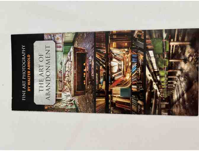 The Art of Abandonment Photo Book Collection & Calendar