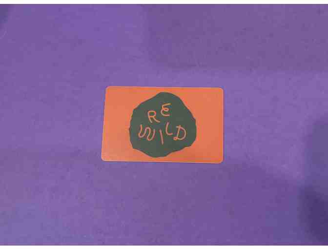 $50 gift card to Rewild - Photo 1