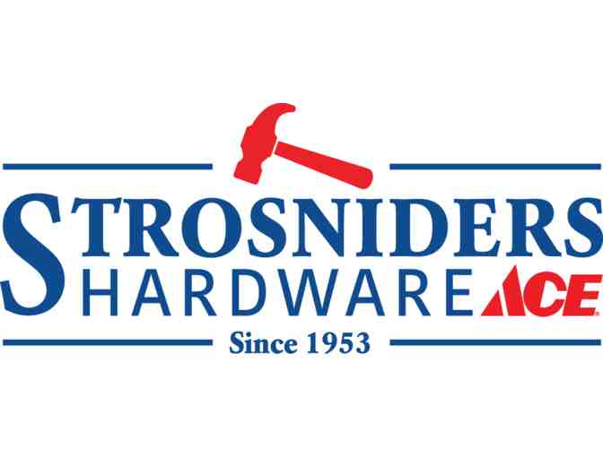 $25 Gift Card to Strosniders Hardware - Photo 1