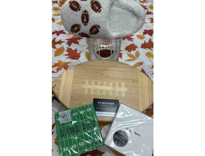 Football lovers bag of goodies from My Big Finds