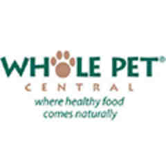 Sponsor: Whole Pet Central