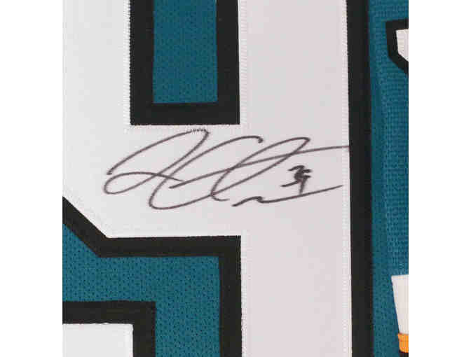 NHL Hockey San Jose Sharks #39 Logan Couture Signed Jersey with COA