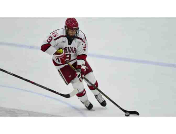 NCAA Division 1 Men's Hockey Harvard VIP Home Opener Game Experience for 4 - Photo 1