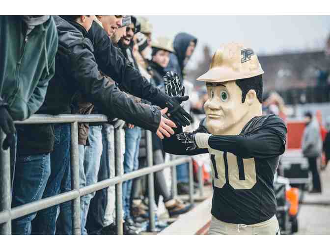 2 Tickets Purdue Boilermakers Men's Football Home Game vs TCU on September 14, 2019 - Photo 1