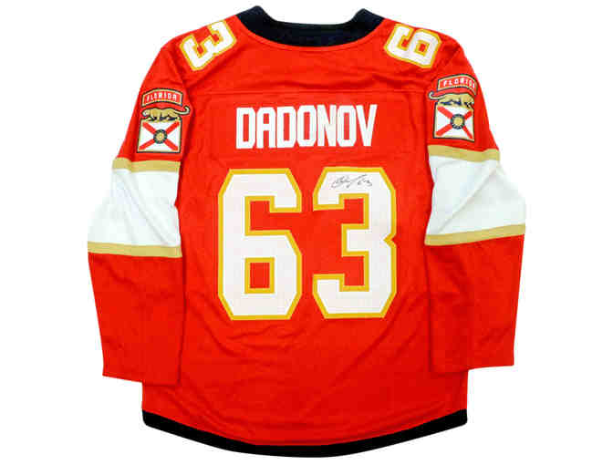 Evgenii Dadonov Autographed NHL Hockey Florida Panthers Jersey - Photo 1