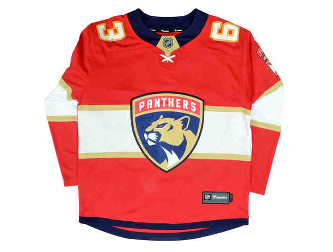 Evgenii Dadonov Autographed NHL Hockey Florida Panthers Jersey
