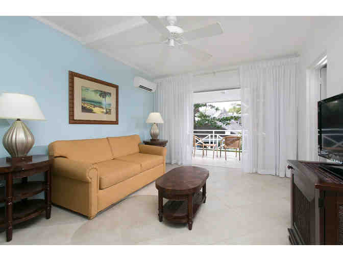 7 to 10 Nights Stay in 1 Bedroom Suite Accommodations for 3 rooms at The Club Barbados