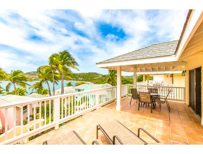 7 to 9 Night Stay in Premium Accommodation for 3 Rooms at St. James's Club Antigua