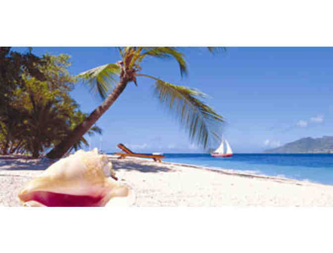 7 Night Stay (for up to 2 rooms) at Palm Island Resort & Spa The Grenadines (Adults Only)