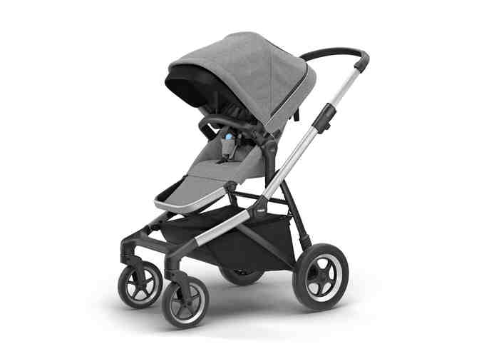 NEW Thule Sleek City Stylish Stroller in Grey Melange (to be delivered to your home)