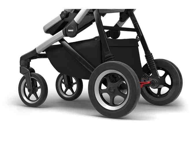 NEW Thule Sleek City Stylish Stroller in Grey Melange (to be delivered to your home)