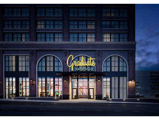 USD$550 Credit for a Stay at the Luxe Graduate Nashville Hotel