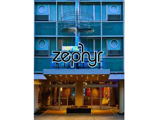1 Night Stay in a Deluxe Room at Hotel Zephyr San Francisco - Photo 1