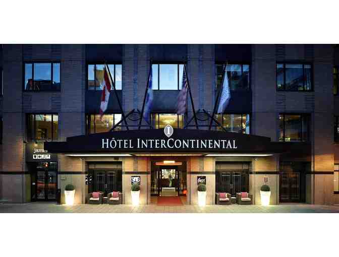 1 Night Stay in a Deluxe Room w/ Breakfast at Intercontinental Montreal Quebec - Photo 1