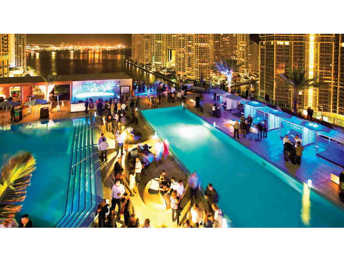 1 Night Stay in any Run of House Standard Room at Kimpton EPIC Hotel Miami