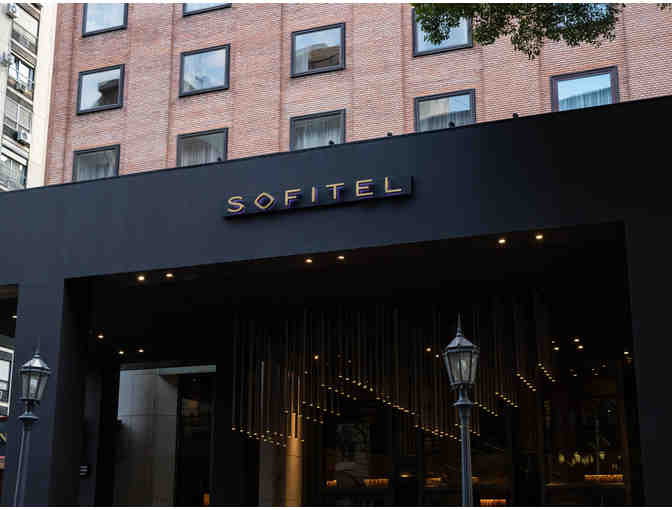 1 Night Stay with /Breakfast at Sofitel Buenos Aires Recoleta