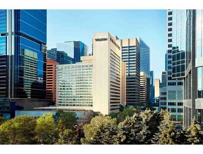 1 Night Weekend Stay in a Deluxe Corner Suite w/ Breakfast at The Westin Calgary - Photo 1