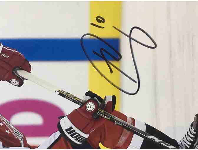 NHL Hockey Washington Capitals #10 Brett Connolly Autographed 8.5x11 Photo