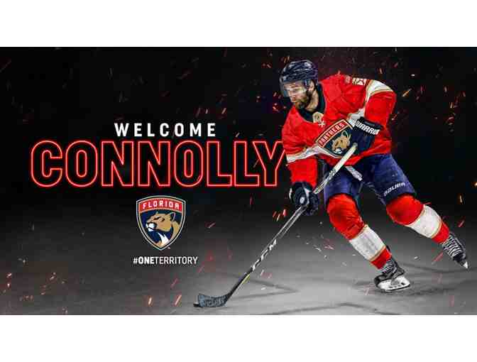 NHL Hockey Washington Capitals #10 Brett Connolly Autographed 8.5x11 Photo