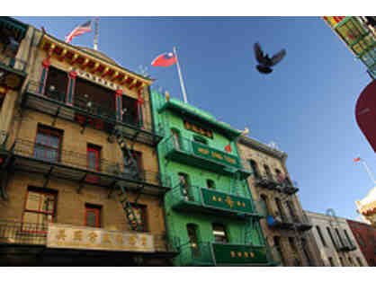 Tour of Chinatown, SF