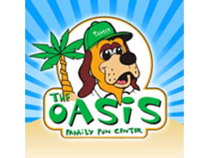 Oasis Family Fun and Stratosphere Trampoline Park Passes