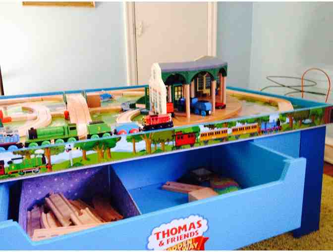 Thomas the Train Play Table with storage