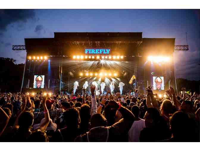 2017 Firefly Music Festival Tickets (2 Four-Day General Admission Passes)