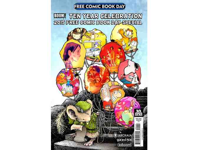 'Basket of Fun' for Comic-Lovers