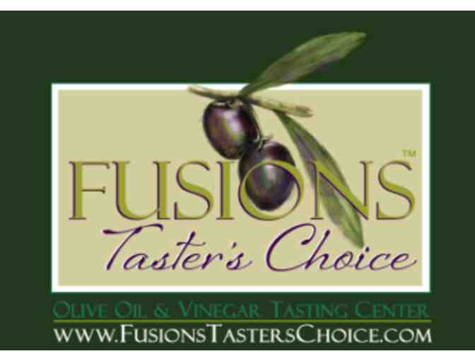 Fusions Taster's Choice - Olive Oil and Vinegar Pairing