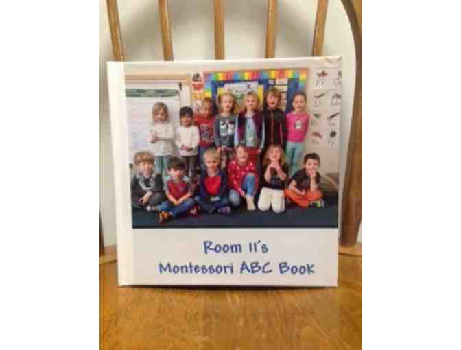 Room 11 Class Gift - Montessori ABC book