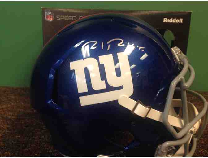 Paul Perkins, New York Giants Signed NFL Helmet