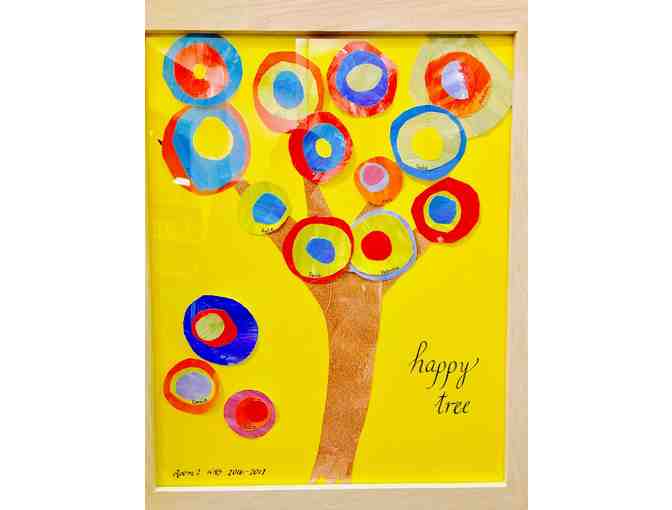 Room 2 Class Gift - 'Happy Tree'