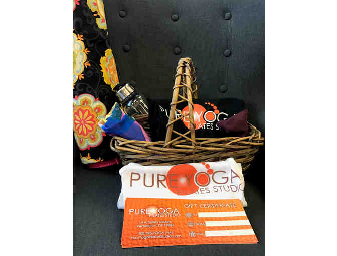 Pure Yoga Pilates Studio - Class and Accessories Package
