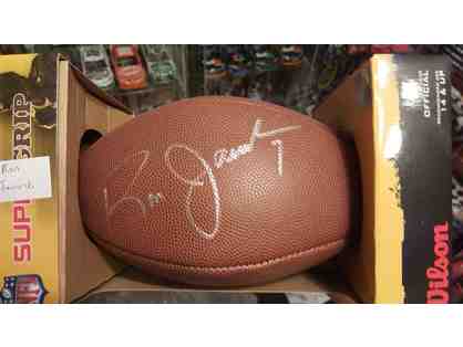 Philadelphia Eagles Ron Jaworski Signed Football