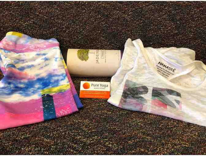 Pure Yoga Pilates Studio - Class and Accessories Package