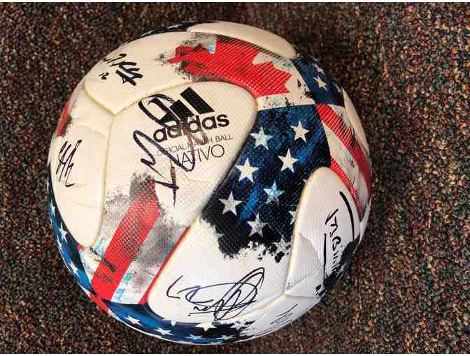 Philadelphia Union Tickets, 'VIP Experience' and Team Autographed Ball