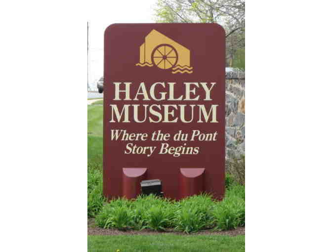 4 Passes to Hagley Museum and Library